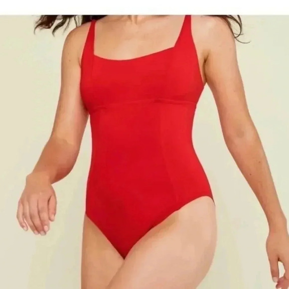 Other - Andie Swim The Havana One Piece Swimsuit
Square Neck Size Medium